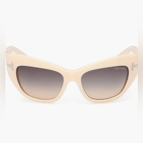 Tom Ford Accessories - Tom Ford Brianna 55mm Gradient Cat Eye Sunglasses